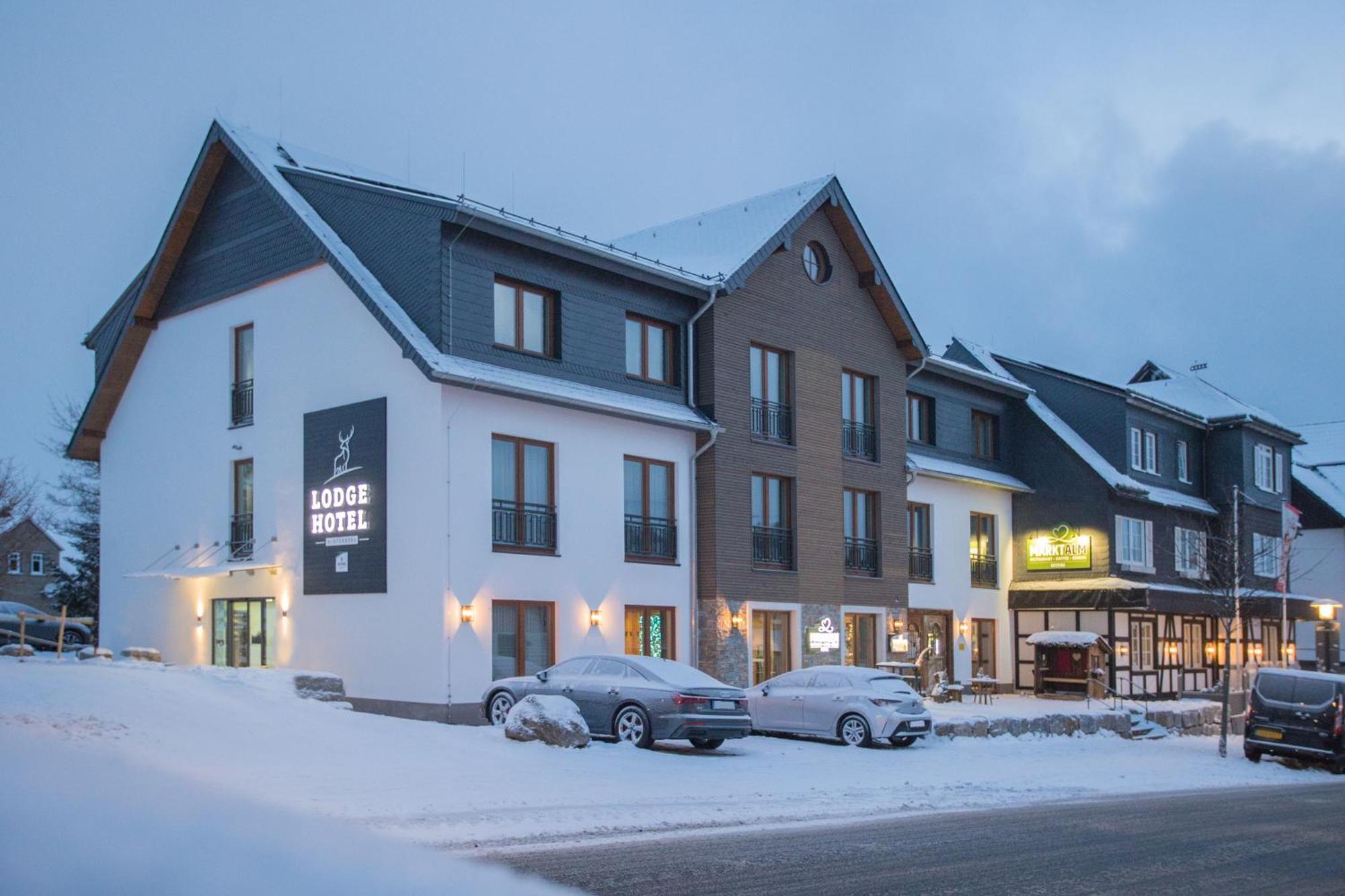Lodge Hotel Winterberg Exterior foto